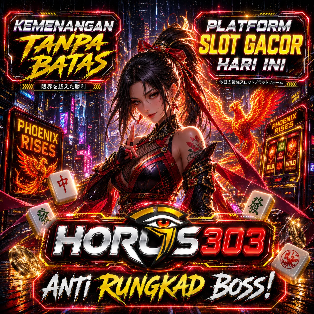 HORUS303 Portal Resmi Slot Pragmatic & Agen Toto Slot Depo Dana 5k Terbaik 2026